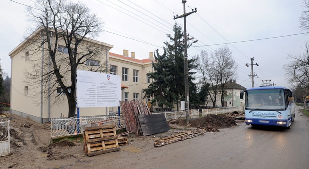 Završetak radova na školi "Mića Stojković" Foto P. Milošević